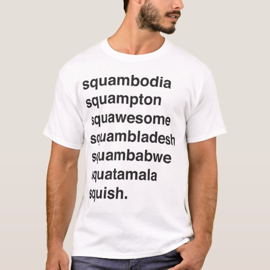 Das Squamish T-Shirt (Vorderseite)
