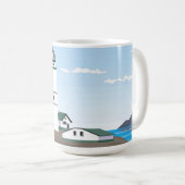 Das Square Lighthouse - Kaffeetasse (VorderseiteRechts)