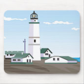 Das Square Lighthouse - Mousepad (Vorne)