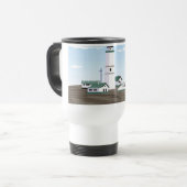 Das Square Lighthouse - Reisebecher (Vorderseite Links)