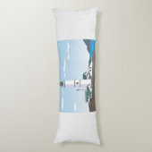 Das Square Lighthouse - Seitenschläferkissen (Vorderseite Vertikal)