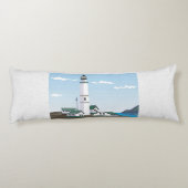 Das Square Lighthouse - Seitenschläferkissen (Rückseite)