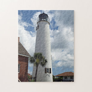 Das St George Island Lighthouse wurde auf einer Puzzle
