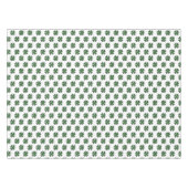 Das St. Patrick's Day Party mit grünem Glück Tischdecke (Vorderseite (Horizontal))