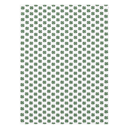 Das St. Patrick's Day Party mit grünem Glück Tischdecke (Vorderseite)