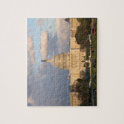 Das Staat-Hauptstadts-Gebäude herein Puzzle (Vertikal)