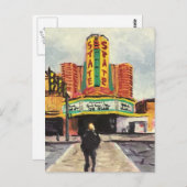 Das Staat Theater Ann Arbor Postkarte (Vorne/Hinten)