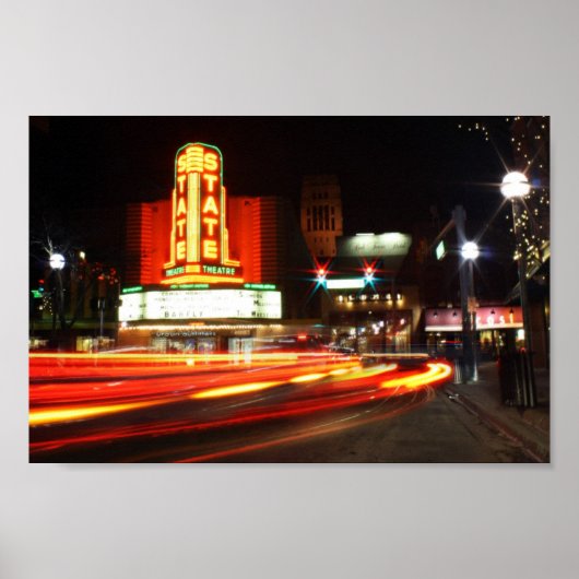 Das Staat Theater Poster (Vorne)