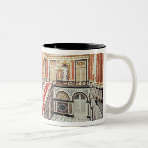 Das Staats-Treppenhaus Zweifarbige Tasse