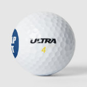 DAS STACH ICH GOLFBALL (Logo)