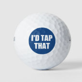 DAS STACH ICH GOLFBALL (Vorderseite)