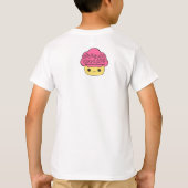 Das Stache ist mit diesem stark T-Shirt (Rückseite)