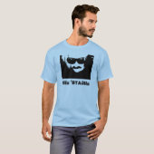 Das 'Stache T-Shirt (Vorne ganz)
