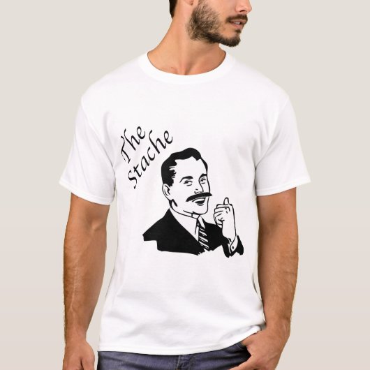 Das Stache T-Shirt (Vorderseite)