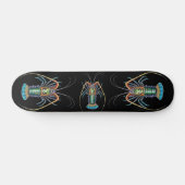 Das stacheliger Hummer-Skateboard Skateboard (Horizontal)
