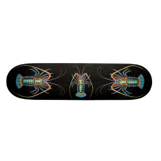 Das stacheliger Hummer-Skateboard Skateboard
