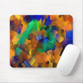 Das Stadtbild am Meer... Mousepad (Mit Mouse)