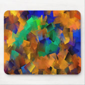 Das Stadtbild am Meer... Mousepad (Vorne)