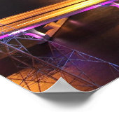 Das Stadtzentrum von Miami Poster (Ecke)