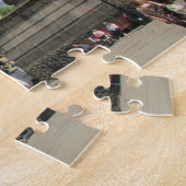 Das Stadtzentrum von Preston. Puzzle (Seite)