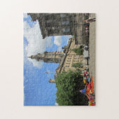 Das Stadtzentrum von Preston. Puzzle (Vertikal)