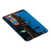 Das Stadtzentrum von Toronto bei Nacht Magnet (Rechte Seite)