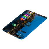 Das Stadtzentrum von Toronto bei Nacht Magnet (Linke Seite)