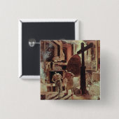 Das Stahlwerk Button (Vorne & Hinten)