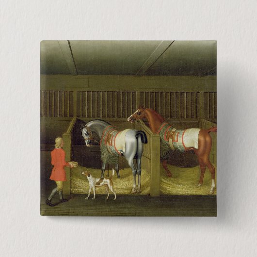 Das Ställe und zwei berühmte laufende Button (Vorderseite)