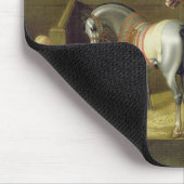 Das Ställe und zwei berühmte laufende Mousepad (Ecke)