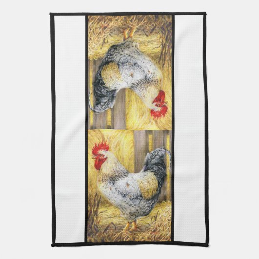 Das Stallorster Geschirrtuch (Vertikal)