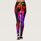 Das Stammes- 53086A17 Fairlings Freude Leggings (Rückseite)