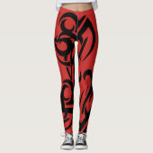 Das Stammes- 53086C3 Fairlings Freude Leggings (Vorderseite)