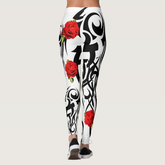 Das Stammes- S 53086A6 Fairlings Freude Leggings (Rückseite)