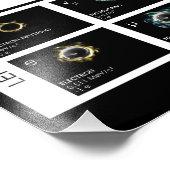 Das Standardmodell der Partikel Fotodruck (Ecke)