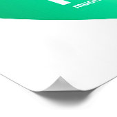 Das Standardmodell der Teilchenphysik Poster (Ecke)