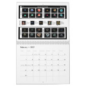 Das Standardmodell von Partikeln Kalender (Feb 2027)