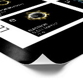 Das Standardmodell von Partikeln Poster (Ecke)