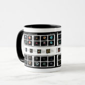 Das Standardmodell von Partikeln Tasse (Vorderseite Links)