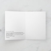 Das ständige Chat in meinem Kopf Karte (Innenseite)