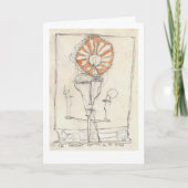 Das ständige Chat. Karte (Vorderseite)