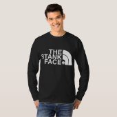 Das Stank-Face-Mountainbike T-Shirt (Vorne ganz)