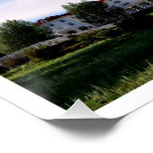 Das Stanley Hotel, Estes Park, Colorado Poster (Ecke)