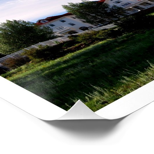 Das Stanley Hotel, Estes Park, Colorado Poster (Ecke)