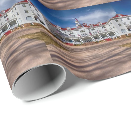 Das Stanley-Hotel Geschenkpapier (Rolleneckpunkt)