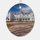 Das Stanley-Hotel Keramikornament (Links)