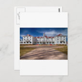 Das Stanley Hotel Postkarte (Vorne/Hinten)