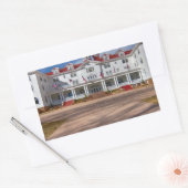 Das Stanley Hotel Rechteckiger Aufkleber (Umschlag)
