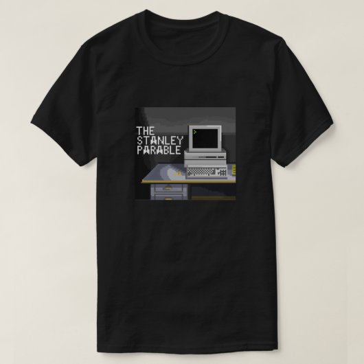 Das Stanley Parable-Angepasst T-Shirt (Design vorne)