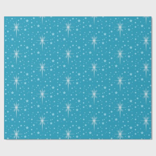 Das Star-Packpapier Geschenkpapier (Flach)